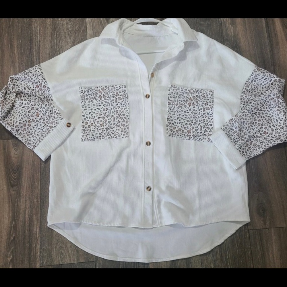 NWOT Button up Shirt